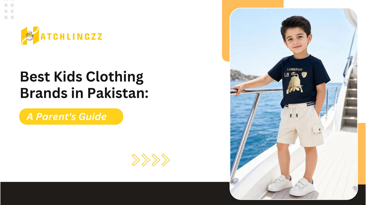 Best Kids Clothing Brands in Pakistan A Parent's Guide