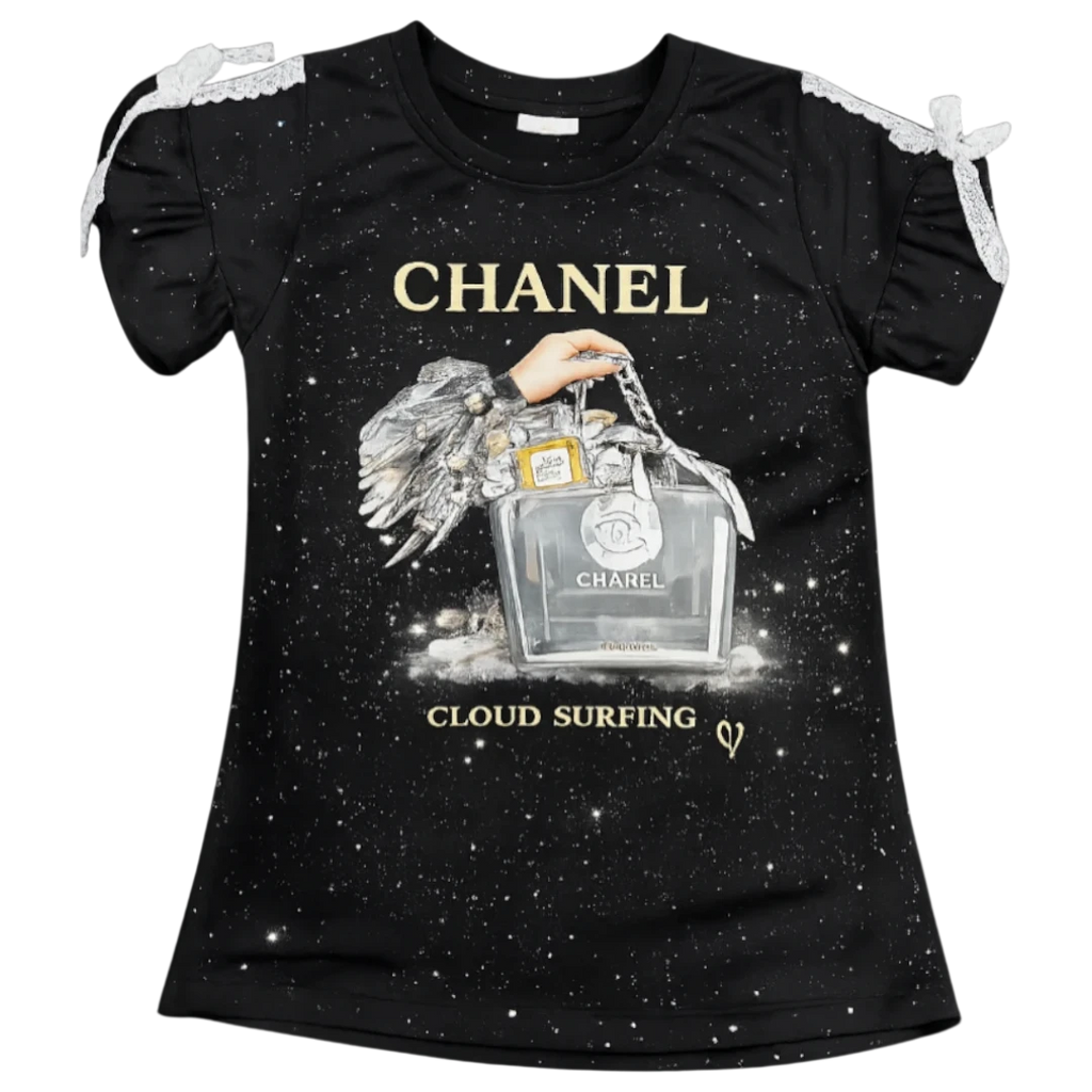 Soft Summer T shirt for girls best for Eid and Festive Wear