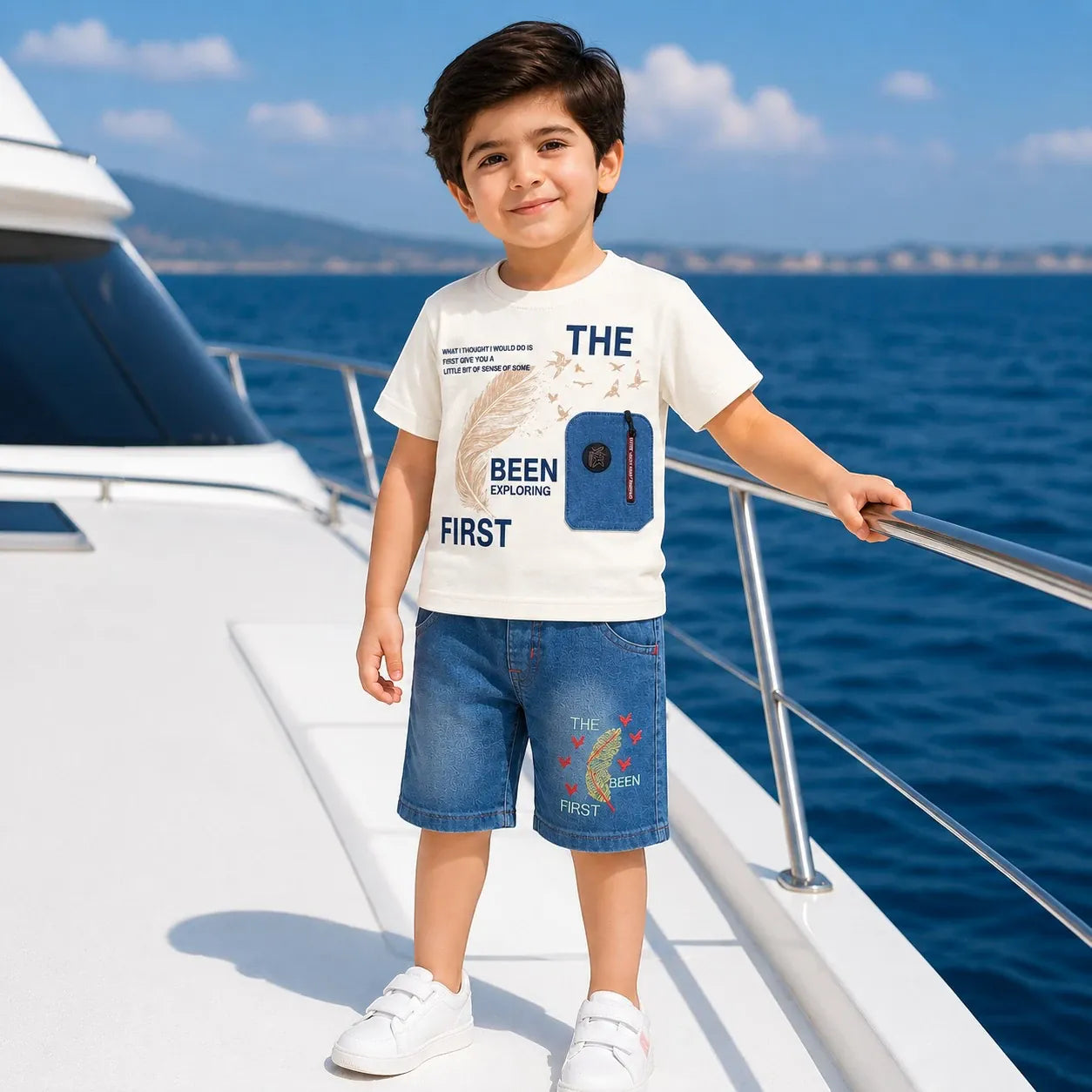 Boys Shorts Shirt for Summer Collection