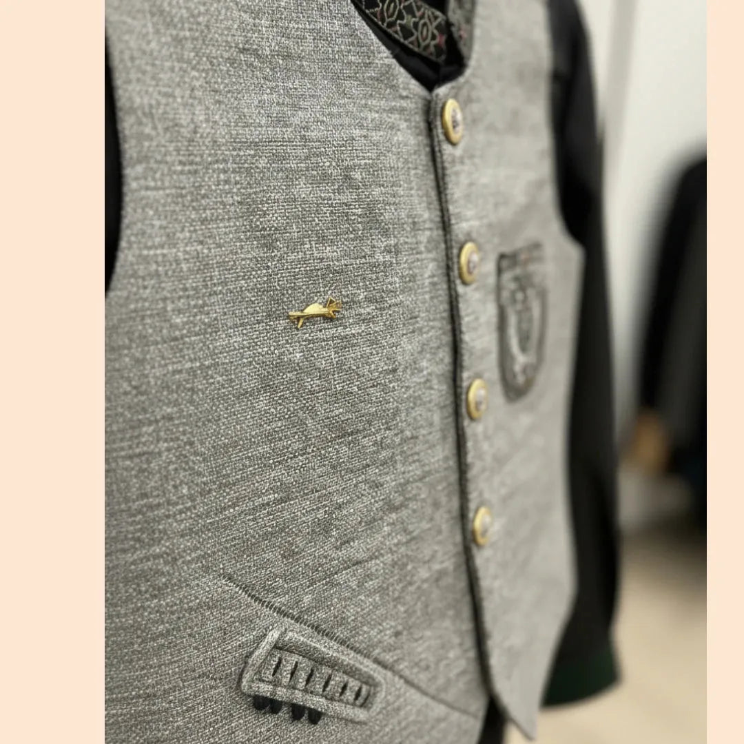 Grey Waistcoat