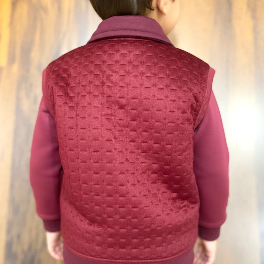 3 piece winter tracksuit set