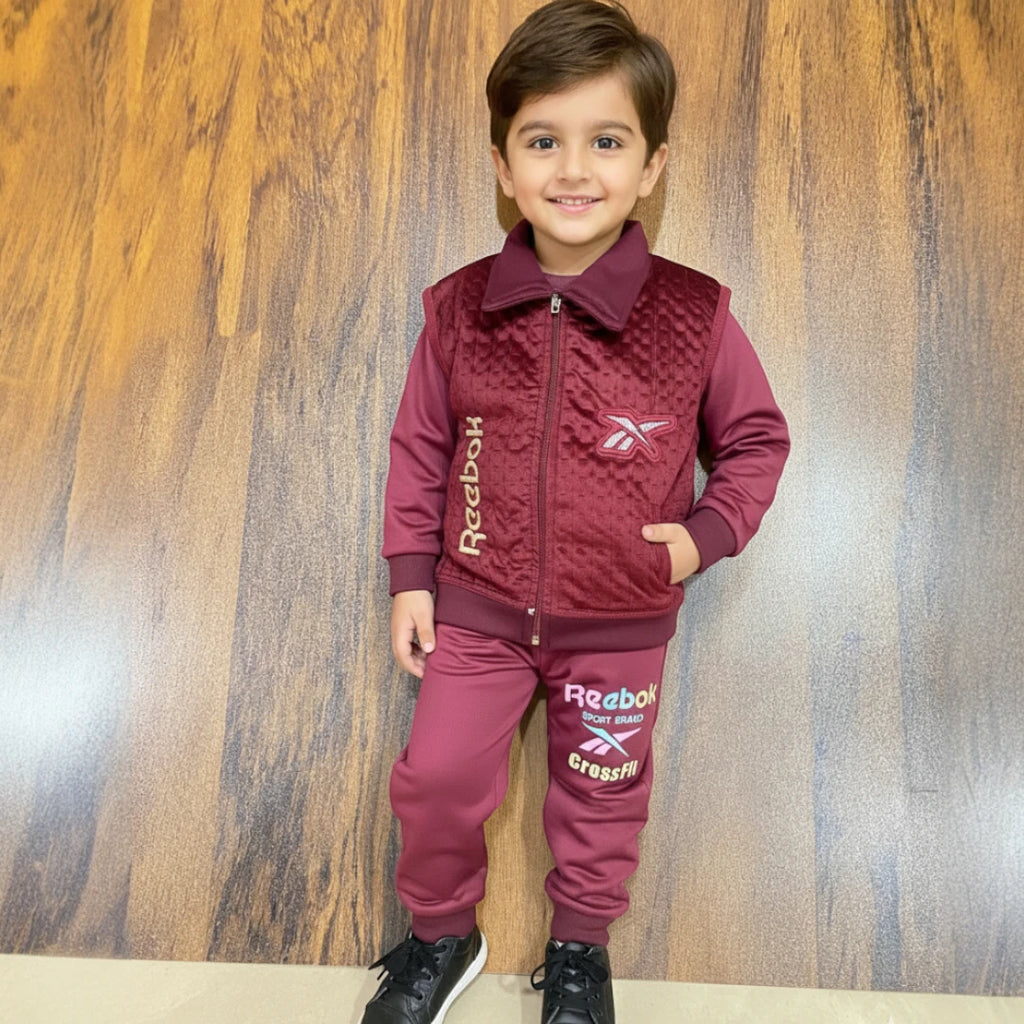 3 Piece Tracksuit Set