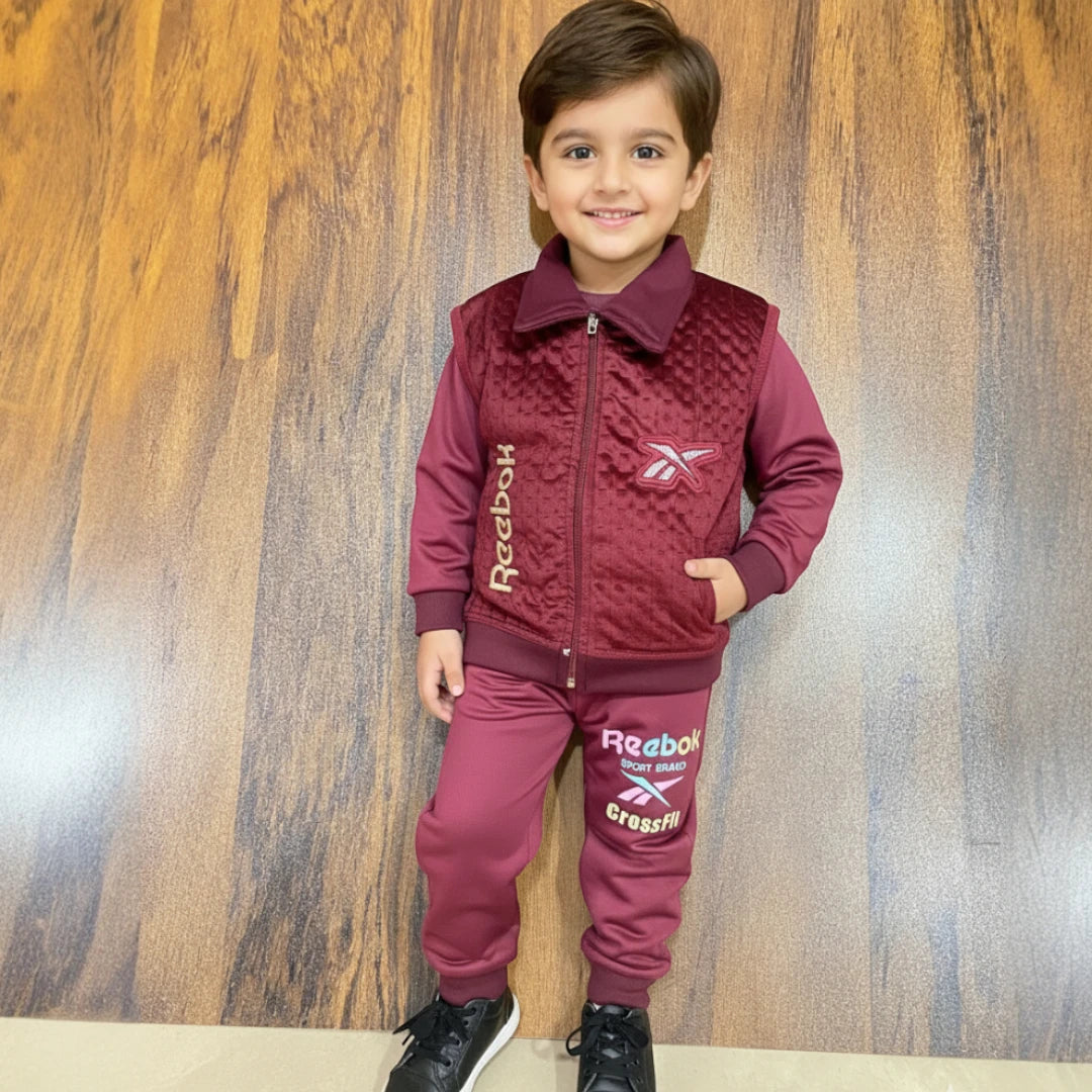 3 Piece Tracksuit Set