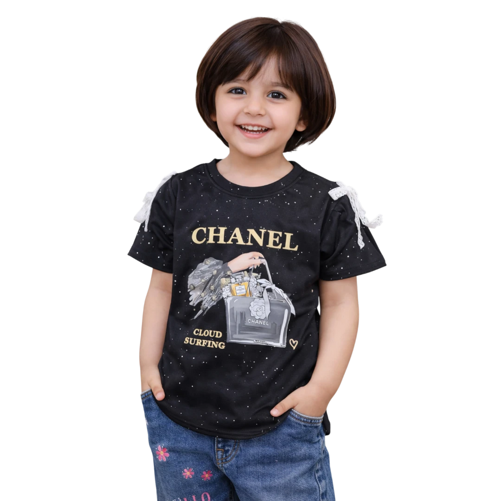 Soft Summer T shirt for girls best for Eid and Festive Wear