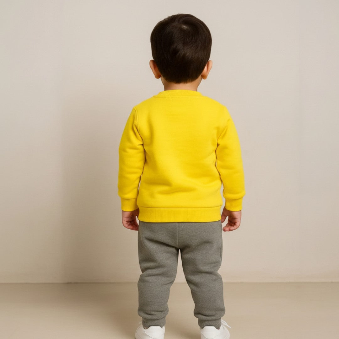 Yellow Tracksuit Set