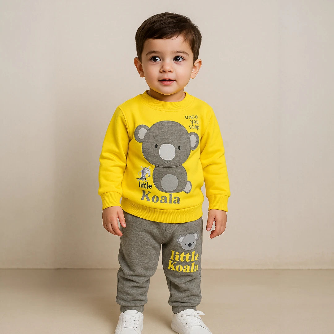 Yellow Tracksuit Set