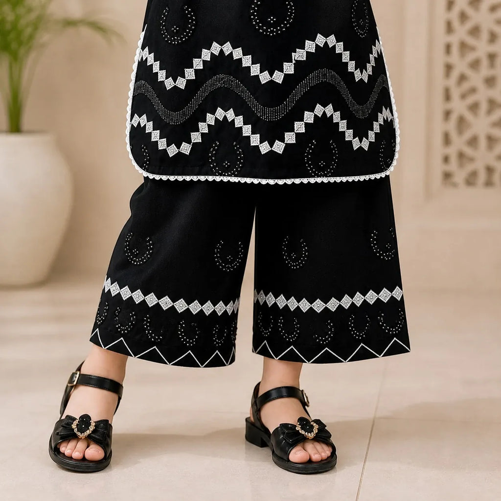 girls_black_shalwar_kameez_trouser