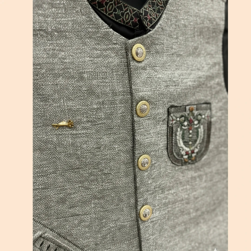 Grey Waistcoat