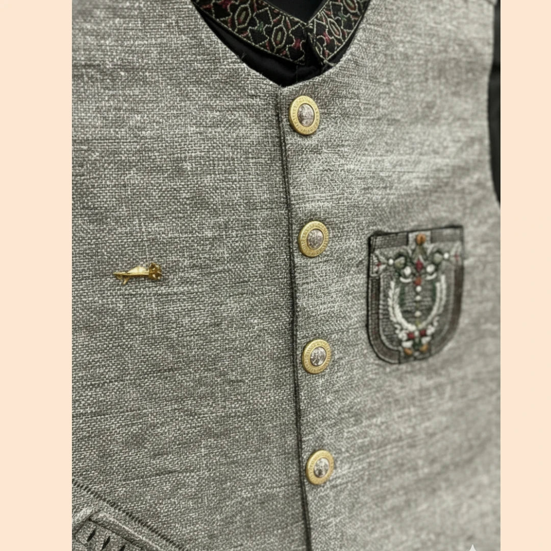 Grey Waistcoat