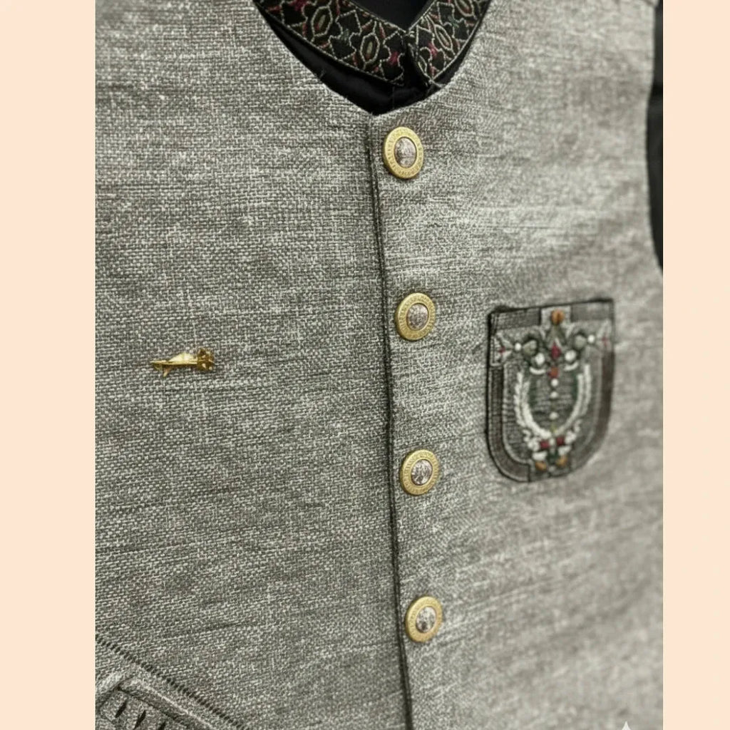 Grey Waistcoat