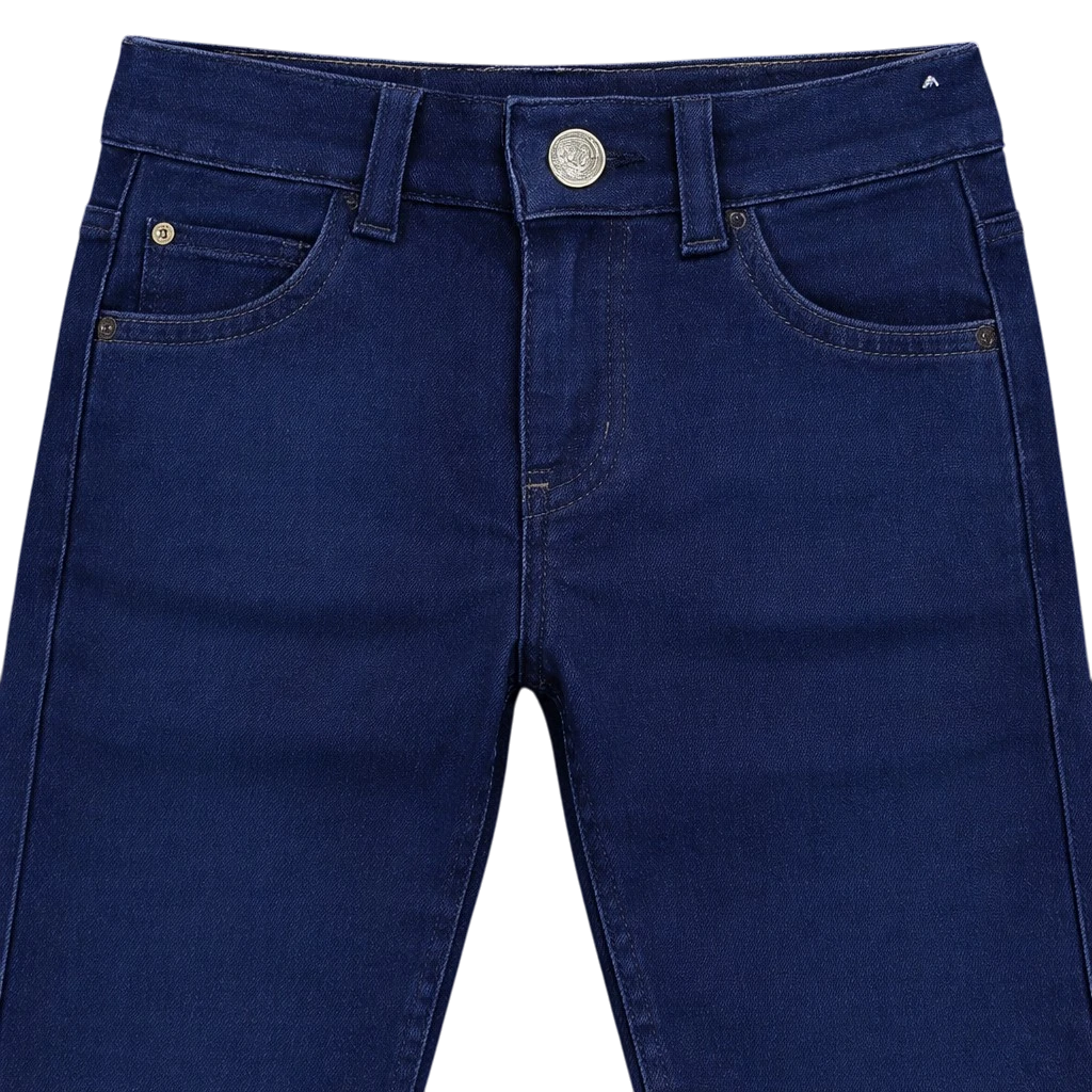 Boys slim fit casual pants with button closure and functional pockets, premium kids smart trousers for school, parties, and everyday wear in Pakistan