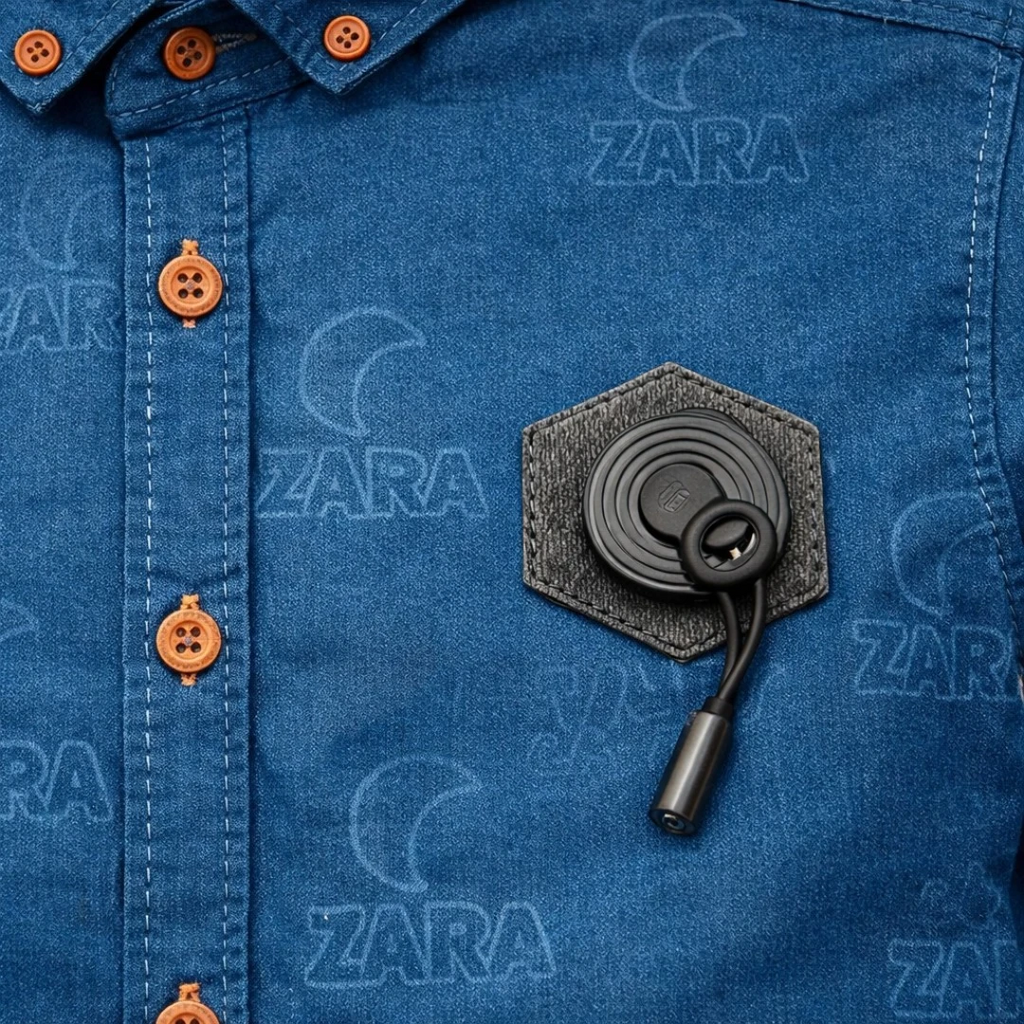 Teal blue boys long sleeve button down shirt with embossed pattern and wooden buttons, premium smart casual kids party wear shirt for boys summer and Eid collection in Pakistan